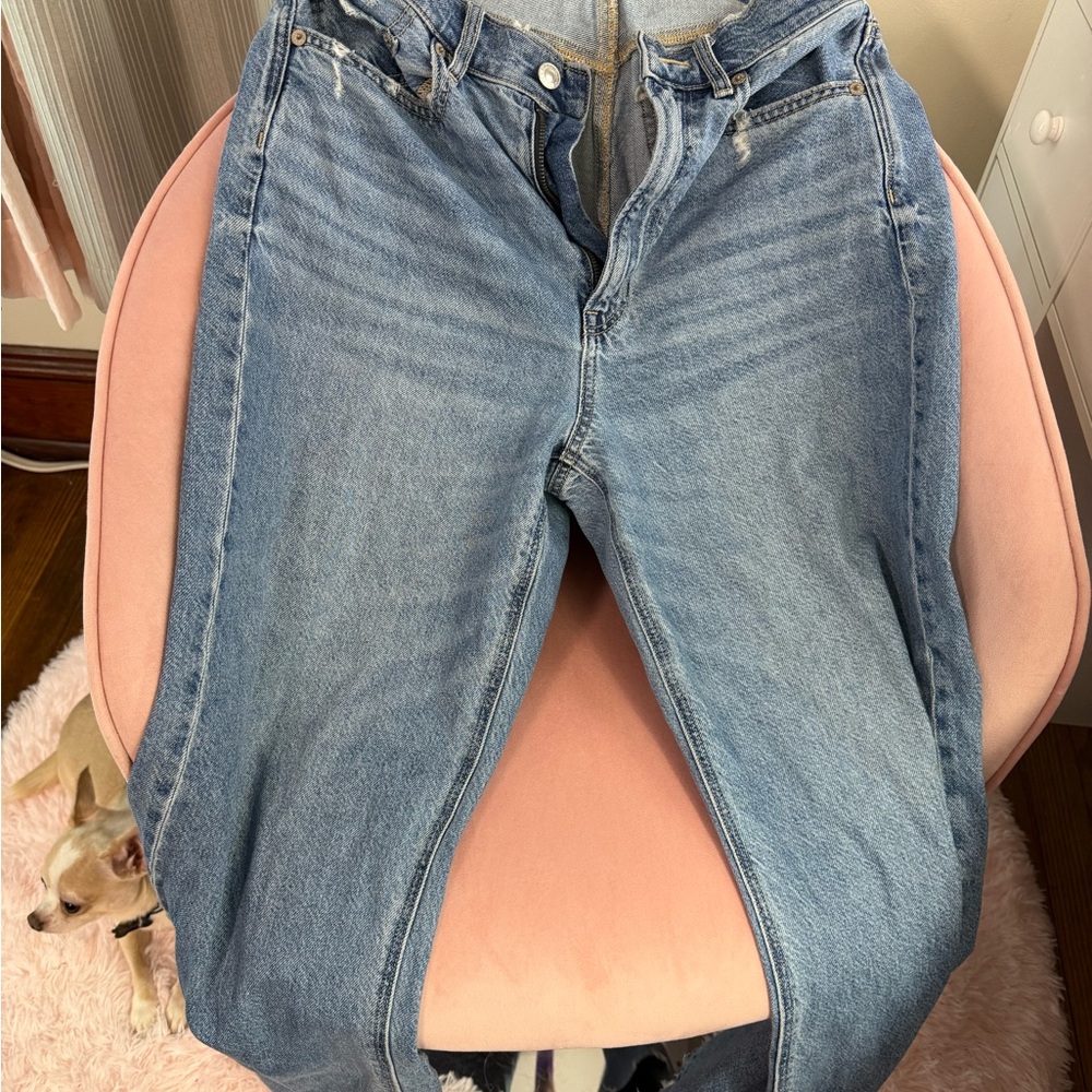 American Eagle Outfitters Medium Blue Flare Jeans